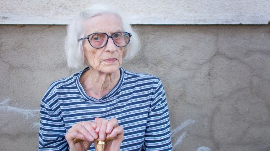Sarkopeni er først og fremst aldersbetinget og forekommer mest hos personer over 70 år. Sarkopeni kan forebygges med trening og riktig kost. Foto: Shutterstock